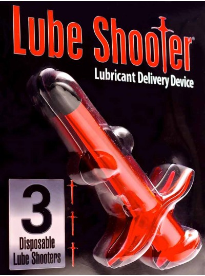 Lube Shooter • Red