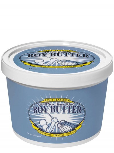 Boy Butter H2O • 16oz Tub