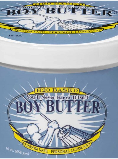 Boy Butter H2O • 16oz Tub