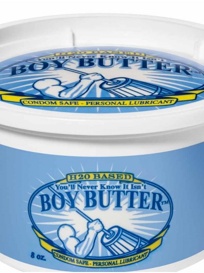 Boy Butter H2O • 8oz Tub