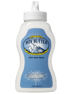 Boy Butter H2O • 9oz Squeeze