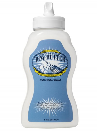 Boy Butter H2O • 9oz Squeeze