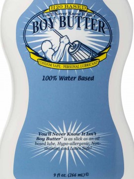 Boy Butter H2O • 9oz Squeeze