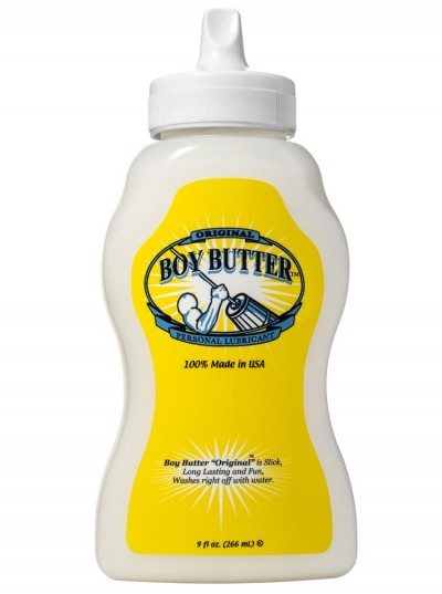 Boy Butter Original • 9oz Squeeze