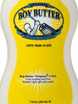 Boy Butter Original • 9oz Squeeze