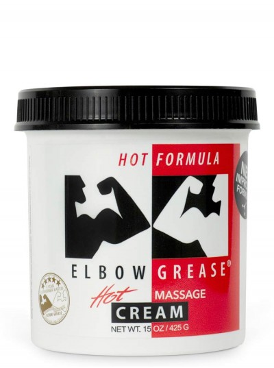 Elbow Grease Cream Hot • 15oz