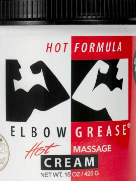 Elbow Grease Cream Hot • 15oz