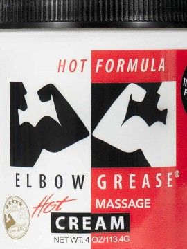 Elbow Grease Cream Hot • 4oz