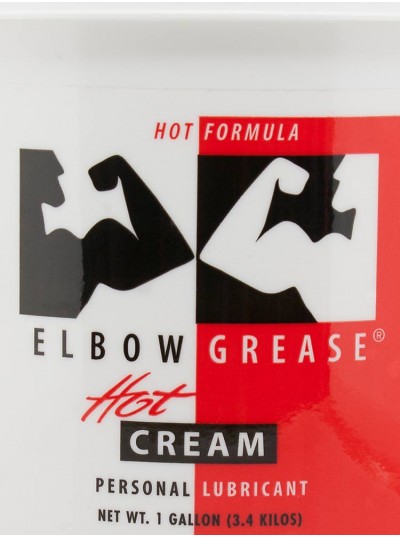 Elbow Grease Cream Hot • 1 gallon
