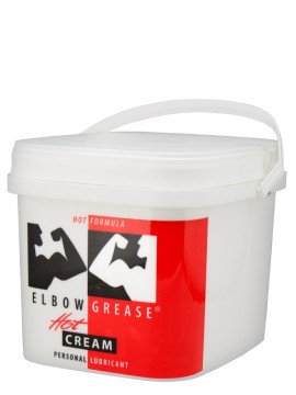 Elbow Grease Cream Hot • 1/2 gallon