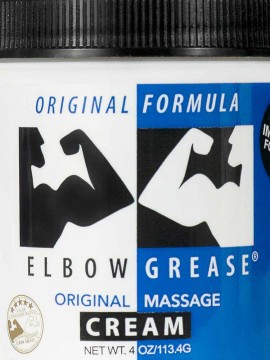 Elbow Grease Cream Original • 4oz