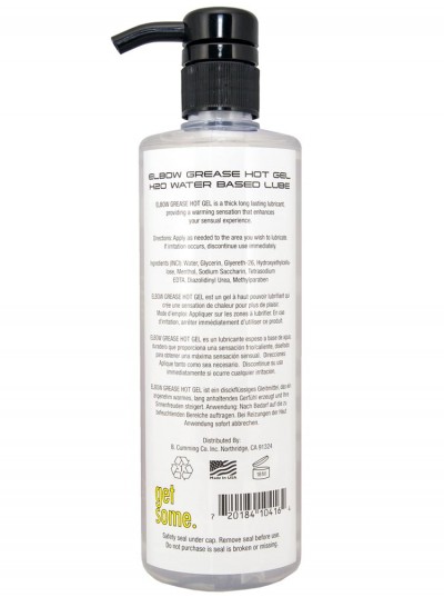 Elbow Grease H2O Hot Gel • 16oz
