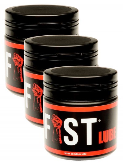 Fist Lube • 3 x 150ml