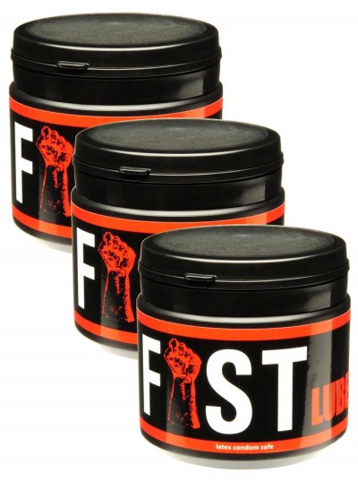 Fist Lube • 3 x 500ml