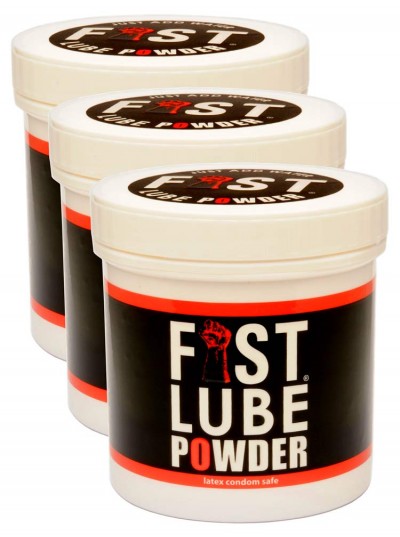 Fist Lube Powder • 3 x 100g