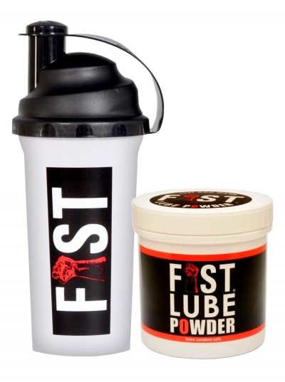 Fist Lube Powder + Shaker