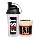 Fist Lube Powder + Shaker