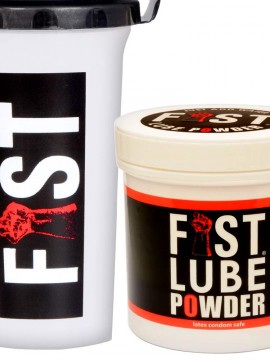 Fist Lube Powder + Shaker