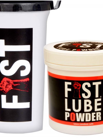 Fist Lube Powder + Shaker