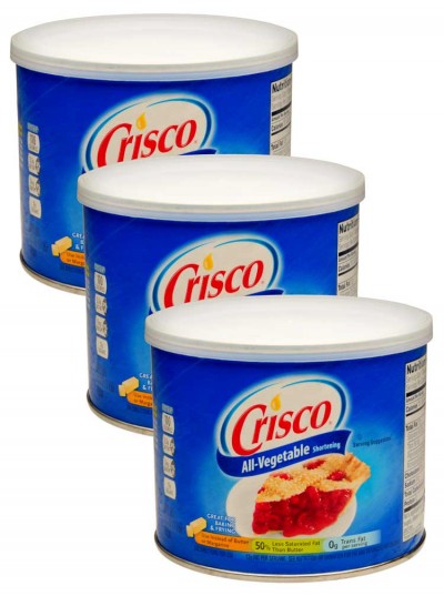 Crisco • 3 x 16oz