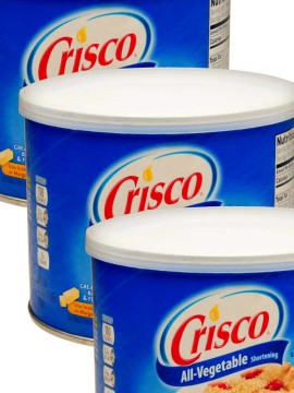 Crisco • 3 x 16oz