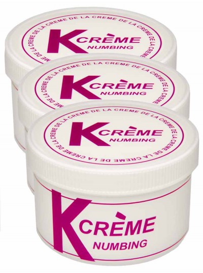 K Crème Numbing • 3 x 400ml