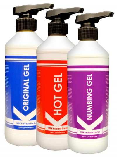 K Gel 3 Pack • Original + Hot + Numbing