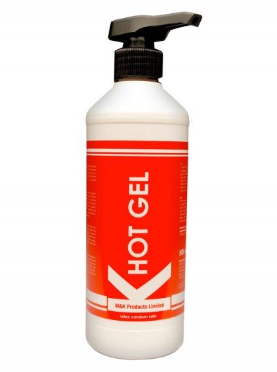 k Hot Gel • 500ml