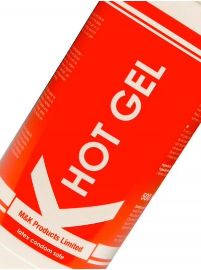 k Hot Gel • 500ml