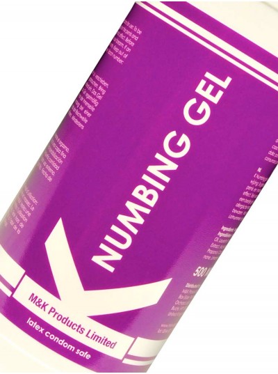 K Numbing Gel • 500ml