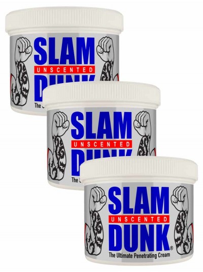 Slam Dunk Unscented • 3 x 500ml