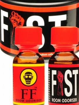 Fist Lube + Fist Aroma + FF Aroma