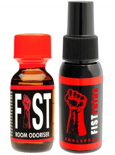 Fist Relax + Fist Aroma