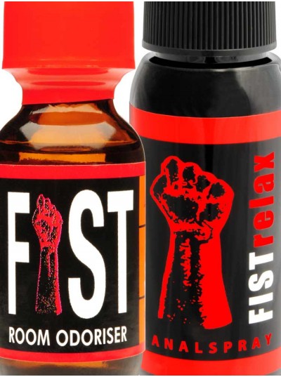 Fist Relax + Fist Aroma