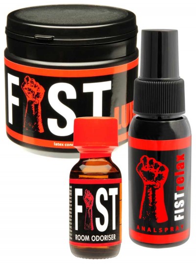 Fist Relax + Fist Aroma + Fist Lube