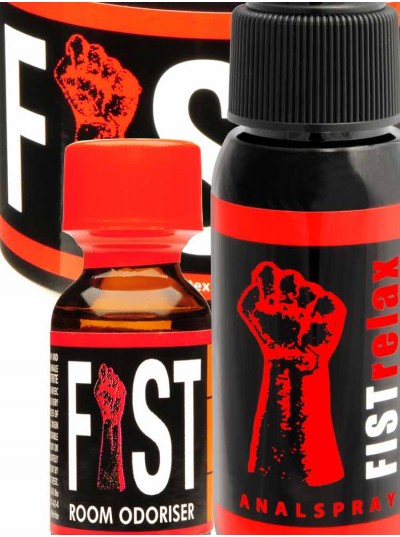 Fist Relax + Fist Aroma + Fist Lube