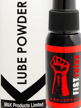 Fist Relax + K Lube Powder