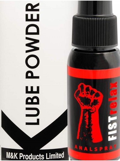 Fist Relax + K Lube Powder