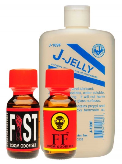 J-Jelly + Fist Aroma + FF Aroma