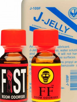 J-Jelly + Fist Aroma + FF Aroma