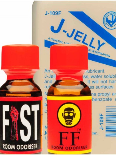 J-Jelly + Fist Aroma + FF Aroma