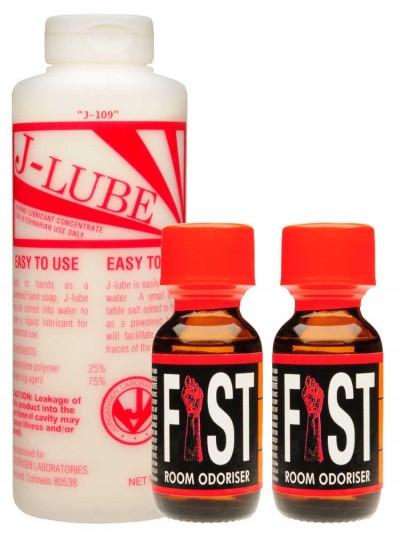 J-Lube + 2 Fist Aroma
