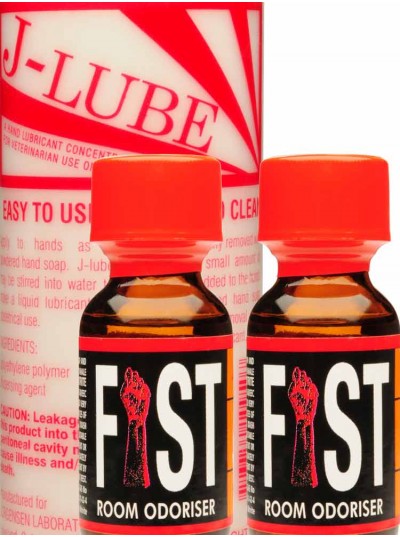 J-Lube + 2 Fist Aroma