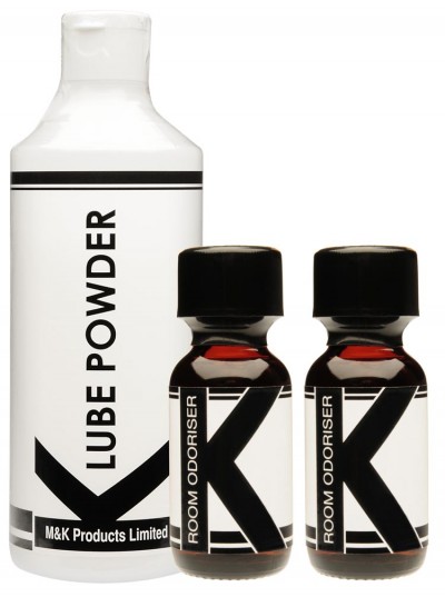 K Lube Powder + 2 K Aromas